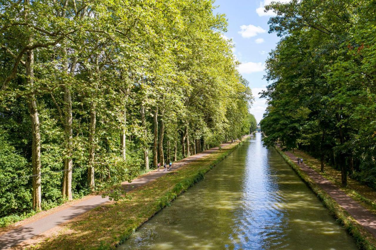 Camping de Nevers Buitenkant foto