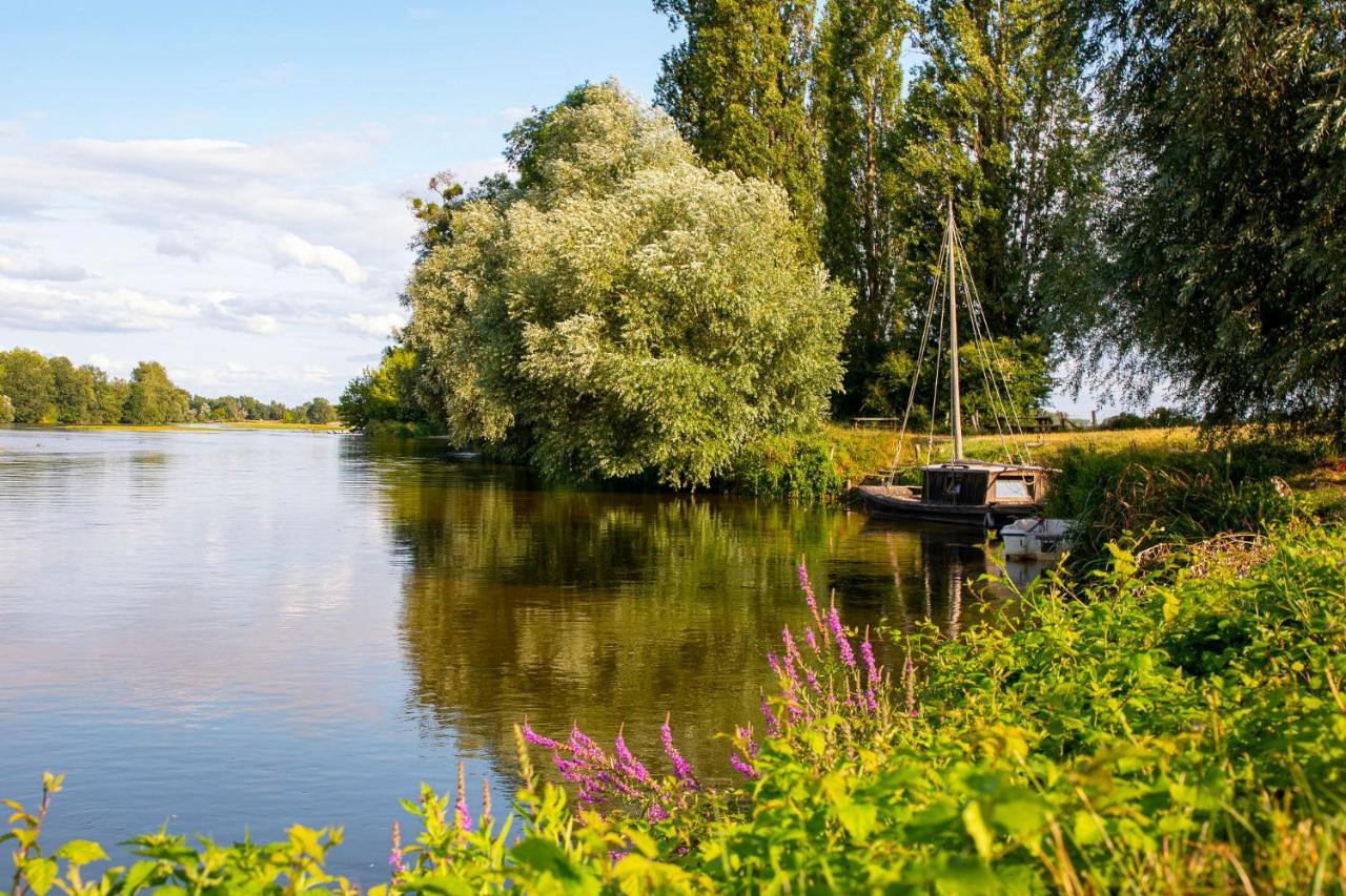 Camping de Nevers Buitenkant foto