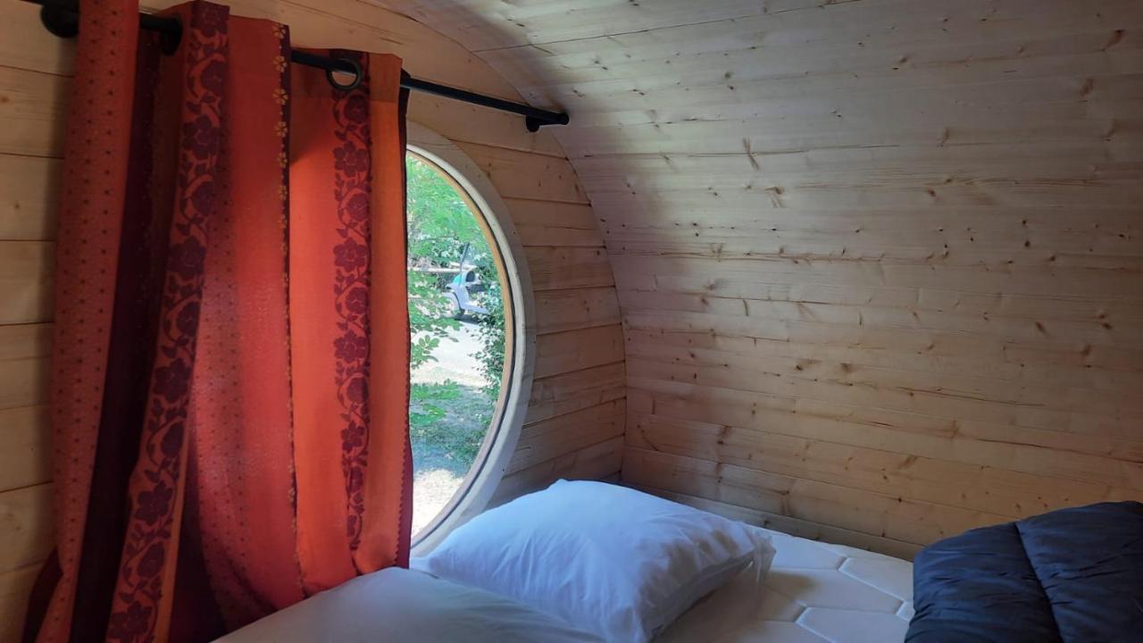 Camping de Nevers Buitenkant foto