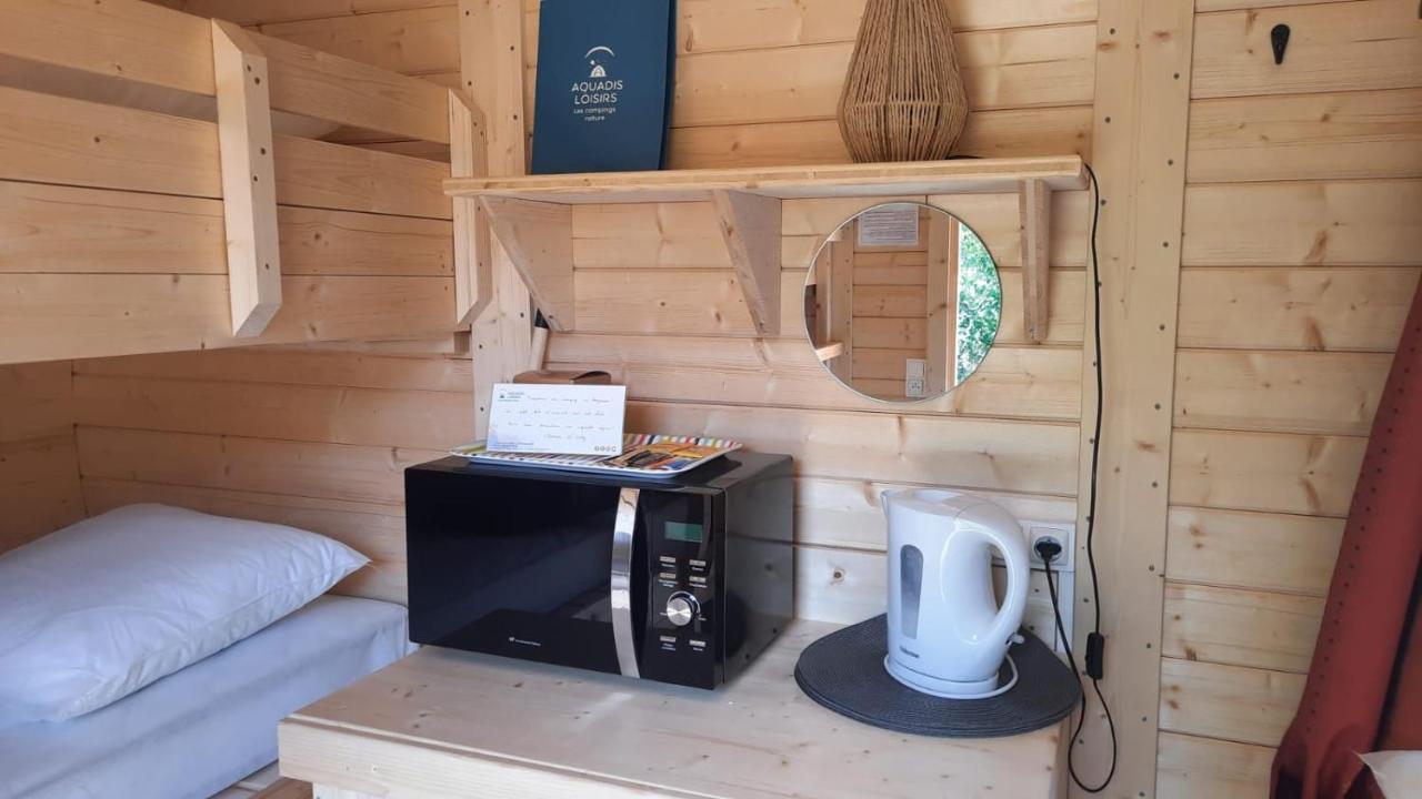Camping de Nevers Buitenkant foto
